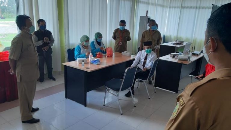 Perketat Pengawasan Lintas Orang, Rapid Test ASN