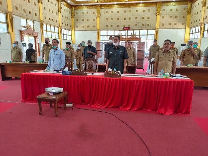 Kabupaten Sambas Kembali Raih WTP Untuk Kedua Kalinya