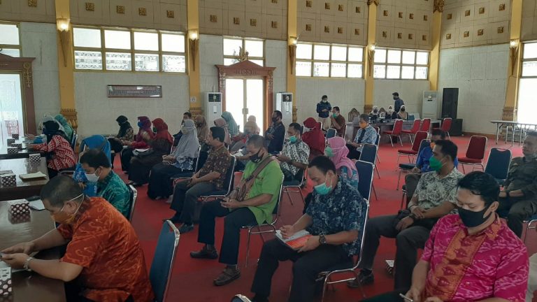 Sosialisasi Perpres 75 Tahun 2019 & Rekonsiliasi Data Peserta & Iuran PPNPN APBD & DPRD Di Wilayah BPJS Kesehatan