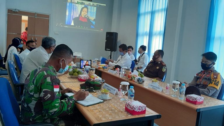Pencanangan Zona Integritas BPS Se Kalbar