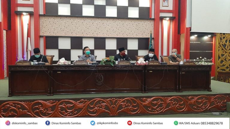 Jawaban Bupati Sambas Terhadap Pandangan Fraksi-fraksi