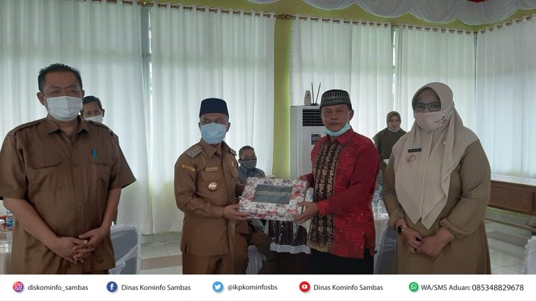 Bupati Sambas Lepas 133 ASN Pensiun