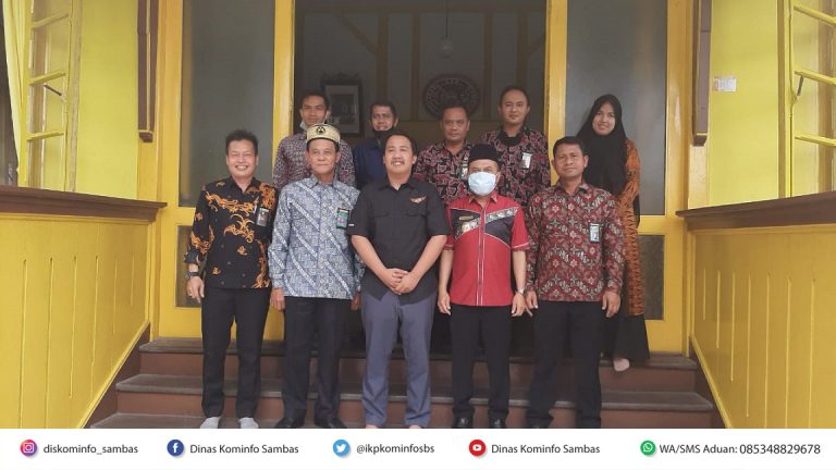 Atbah Hadiri Silaturahmi Ketua Pengadilan Tinggi Agama Provinsi Kalbar