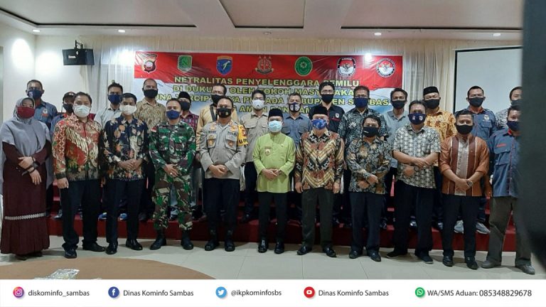 Polres Sambas Gelar Focus Grup Discussion untuk Menciptakan Pemilu Damai