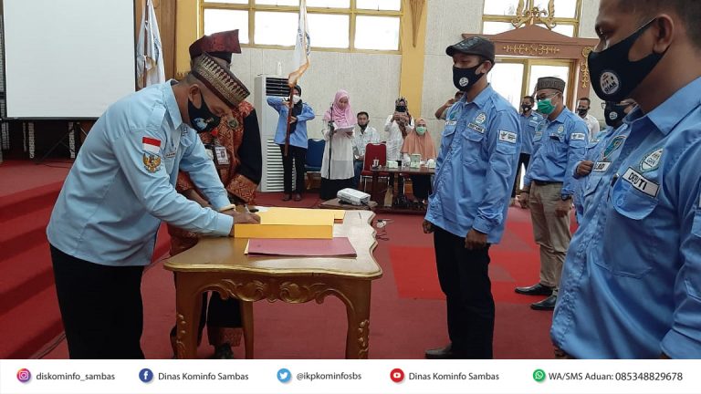 Pelantikan Pengurus DPD (GIAN) Gerakan Indonesia Anti Narkoba