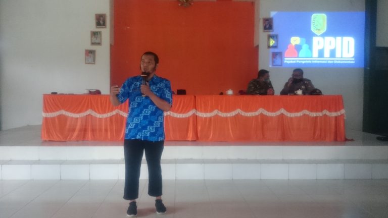 Sosialisasi PPID Desa di Kecamatan Tebas