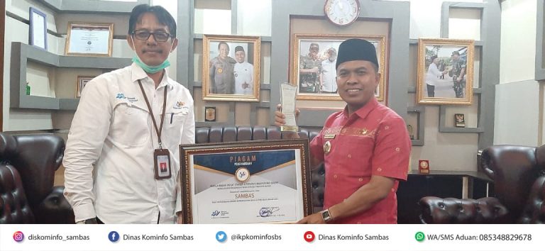 Apresiasi Peran Pemerintah Daerah, BPS Berikan Piagam Penghargaan