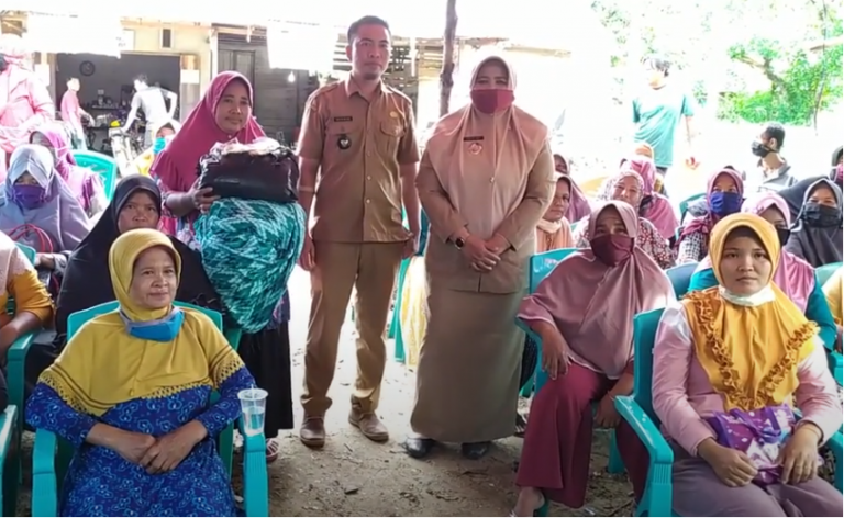 Berdayakan Sumber Daya Alam yang baik & Benar Hairiah Apresiasi Kelompok Redaksi Kec. Paloh