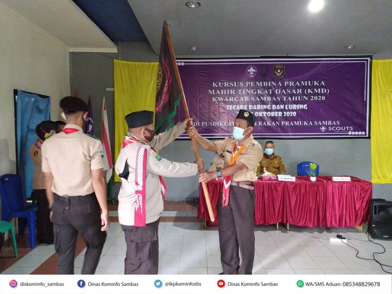 PUSDIKLATCAB Sambas Gelar Kursus Pembina Mahir Tingkat Dasar (KMD) 2020