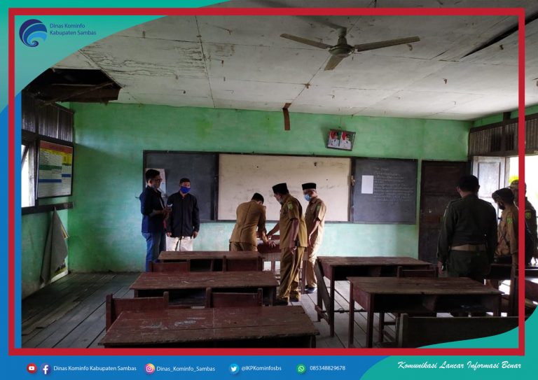 Tahun 2021 Pemda Kab. Sambas Siap Rehap SDN 15 Seburing