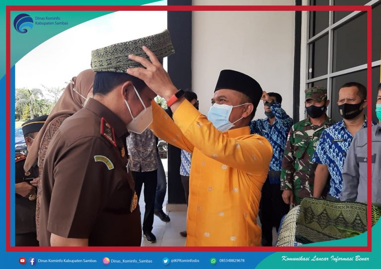 Kunker Kejati Kalbar, Pemda Sambas Komitmen Dukung Program Kejaksaan