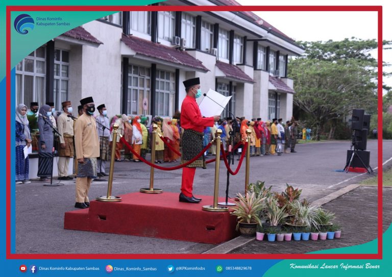 Upacara Peringatan Pemprov Kalbar Ke-64