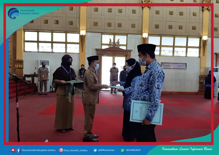 59 Orang Menerima Surat Keputusan P3K