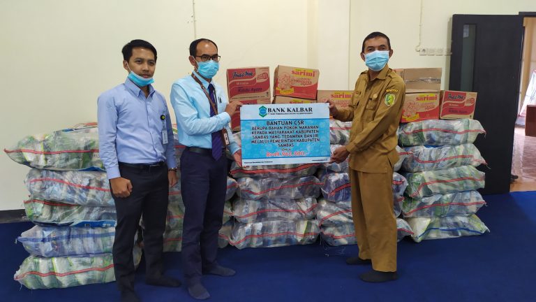 CSR Bank Kalbar Peduli Banjir