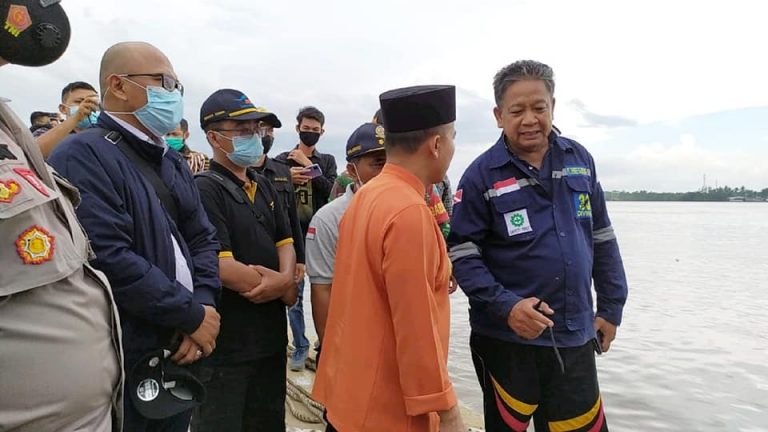 Bupati Pantau Evakuasi KMP Billi