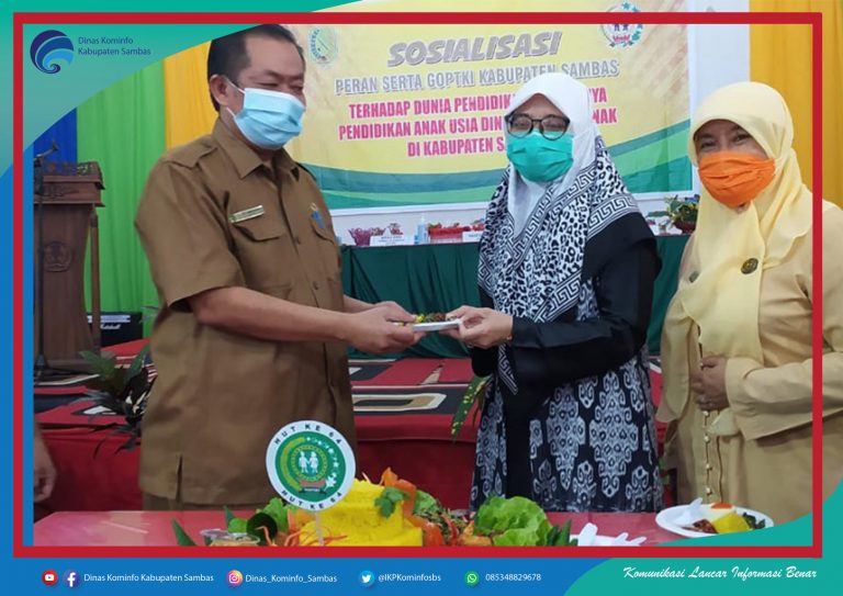 Peran GOPTKI Sambas Terhadap Dunia Pendidikan
