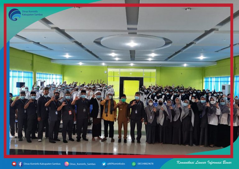 Bupati Buka Daurah Quran MAN IC Sambas