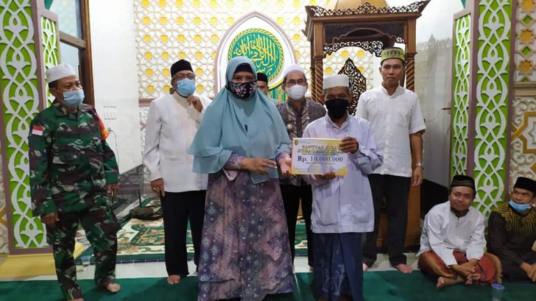 Wakil Bupati Sambas Safari Ramadhan di Desa Matang Terap