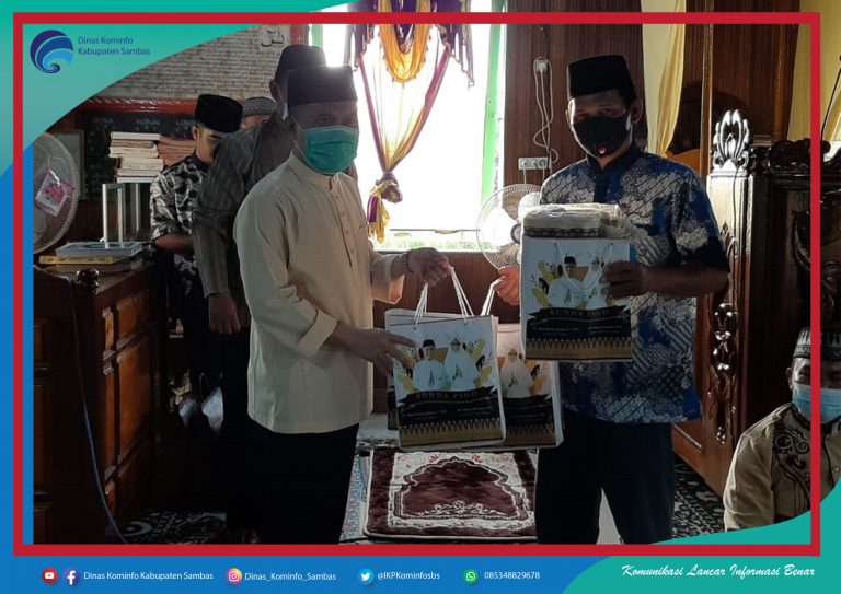Safari Ramadhan di Kec. Sajad, Bupati Ajak Ciptakan Kedamaian
