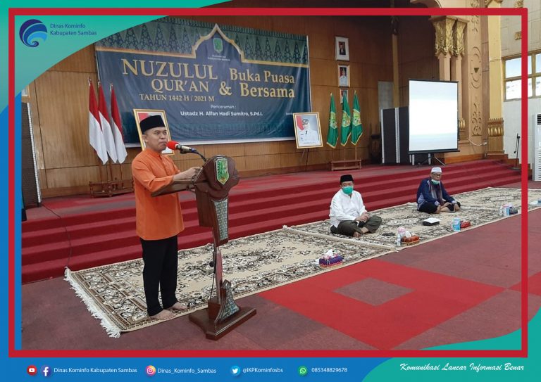 Nuzulul Qur’an, Bupati Ajak Cintai Al-Quran
