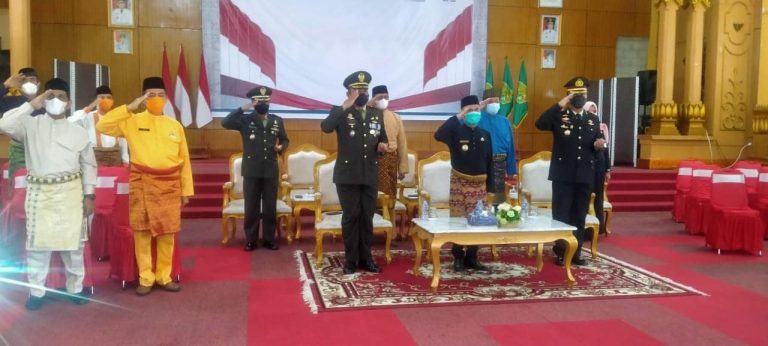 Hari Lahir Pancasila, Bupati Ajak Terapkan Nilai-Nilai Pancasila