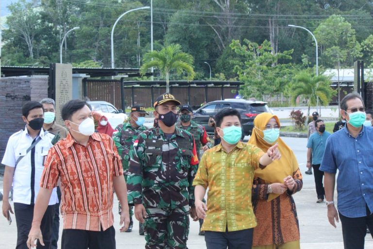 WAMEN ATR Kunjungi Sambas, Sukseskan Program Nawacita Presiden RI