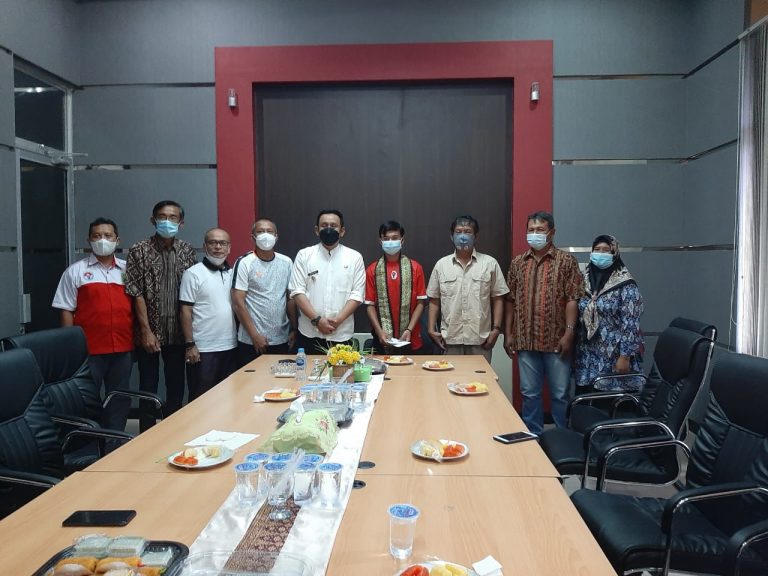 Wabup Sambas Lepas Jonathan Prizi Ke Nasional
