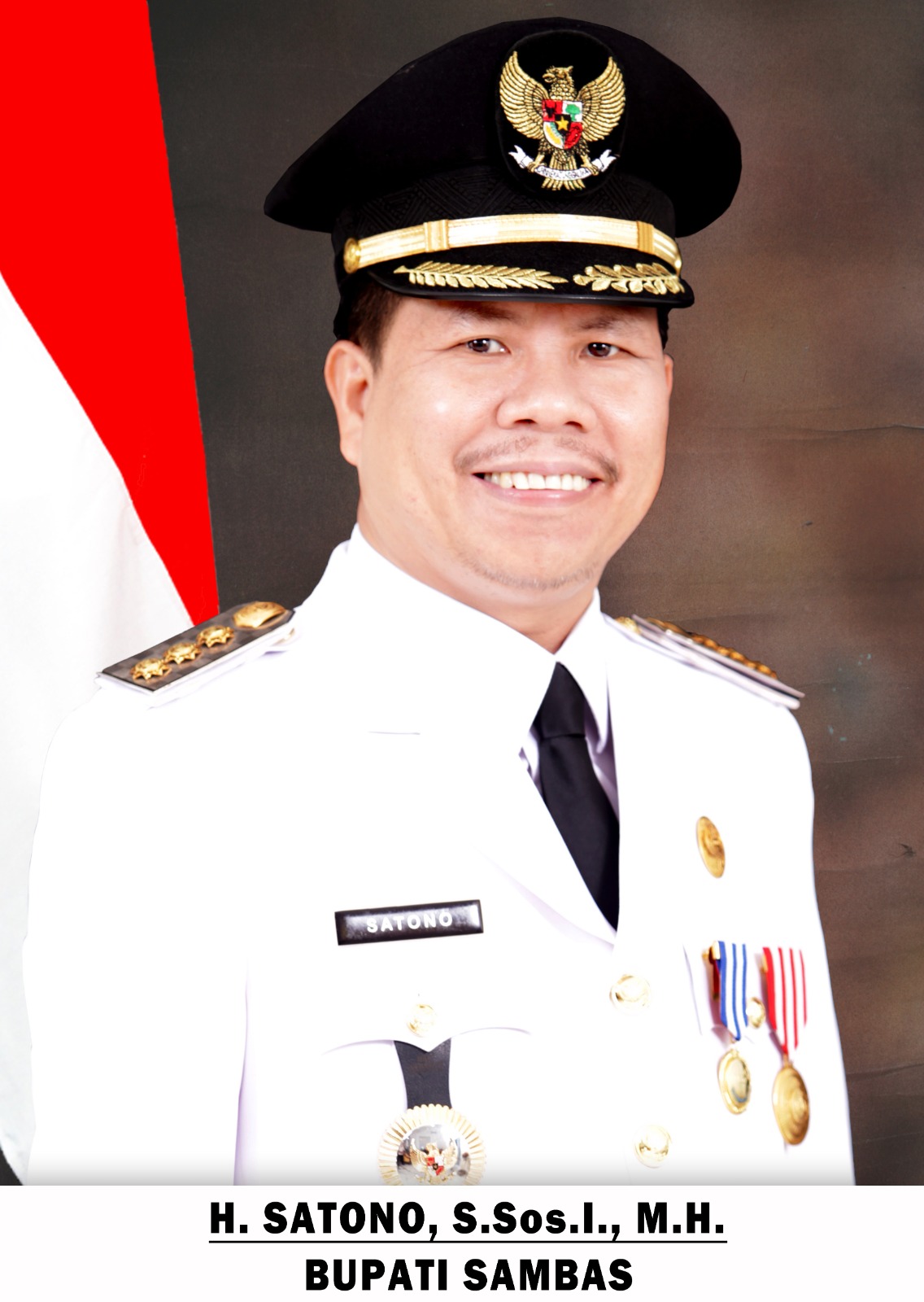 Foto Bupati Sambas