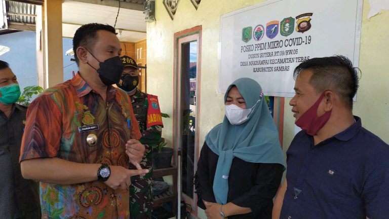 Wakil Bupati Tegaskan Optimalkan Posko Covid-19