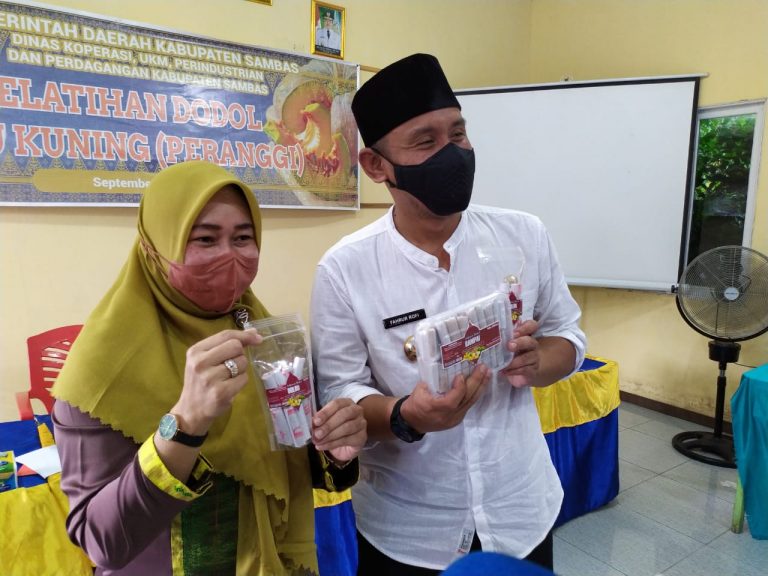 Dodol Labu Kuning Desa Bekut Bisa Tembus Pasar Nasional