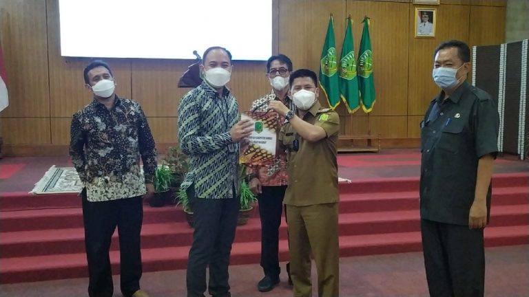 Pisah Sambut Kepala BPS Sambas