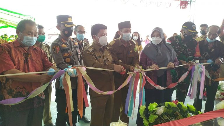Bupati Apresiasi Sinergitas Masyarakat Kecamatan Jawai