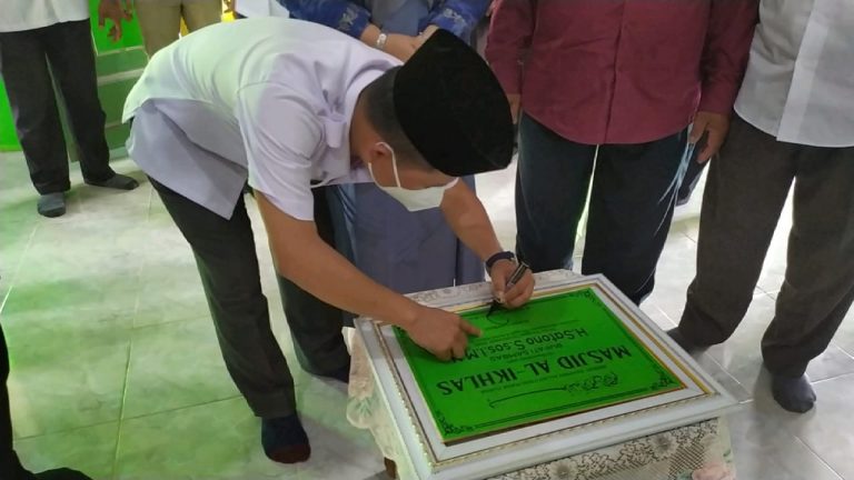 Bupati Sambas Dorong Masyarakat Untuk Rajin Berinfaq