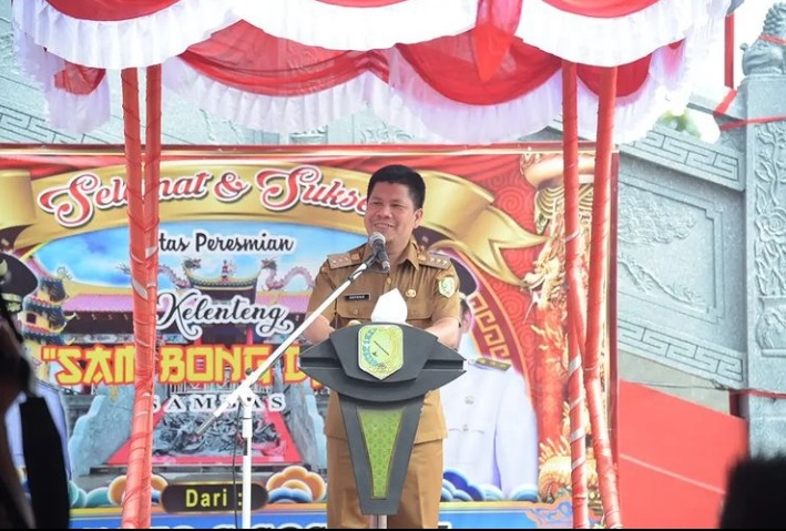 Klenteng Sam Bong Dja Bisa Menjadi Destinasi Wisata