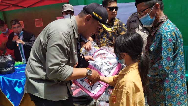 Buka Rakor Kec.Tekarang, Wabup Sambas Dorong Desa Mandiri