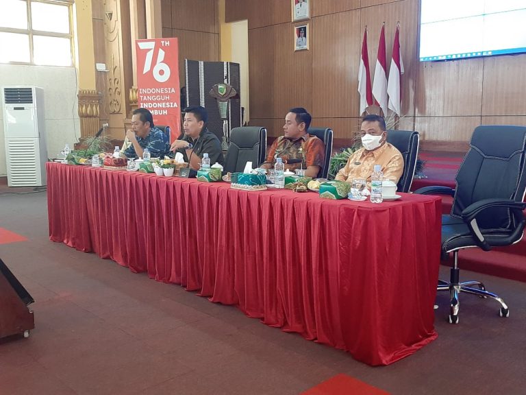 Rapat Kerja Bupati Sambas Dengan OPD