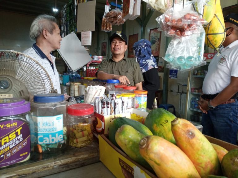 Bupati Pantau Kondisi Pasar Sebawi