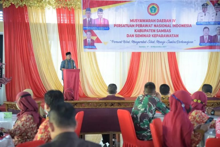 Perawat Sebagai Garda Terdepan Dalam Penanganan Pandemi