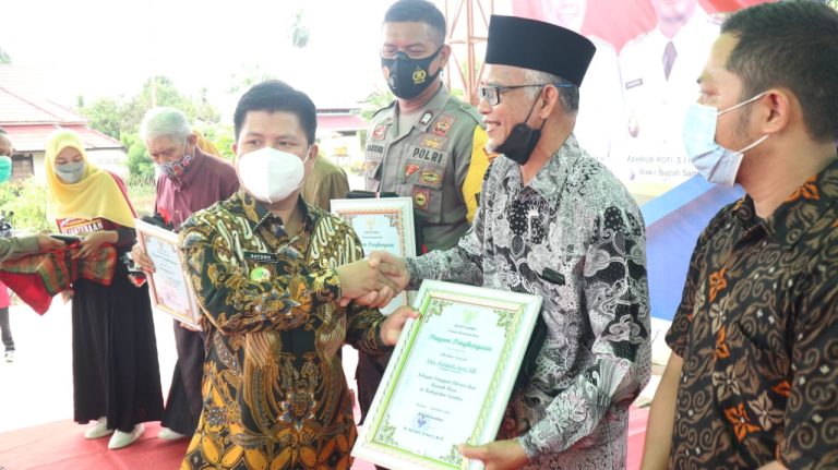 Gemilang Perpustakaan, Tingkatkan Budaya Baca dan Literasi Masyarakat Kab. Sambas