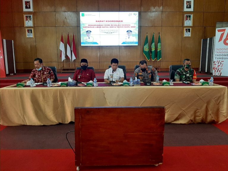 Bupati Ajak Masyarakat Terapkan Prokes Saat Libur Panjang