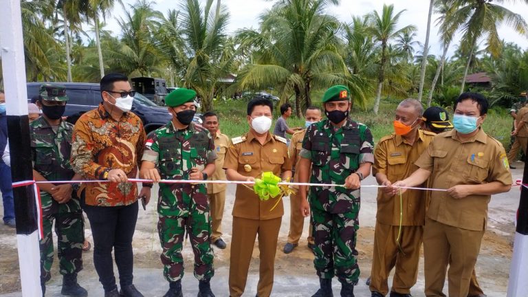Bupati Satono Resmikan Jembatan Berkemajuan Ke 11