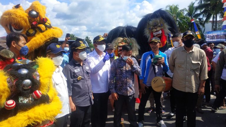 Gubernur Kalbar Kunjungi Sambas Selama 3 hari