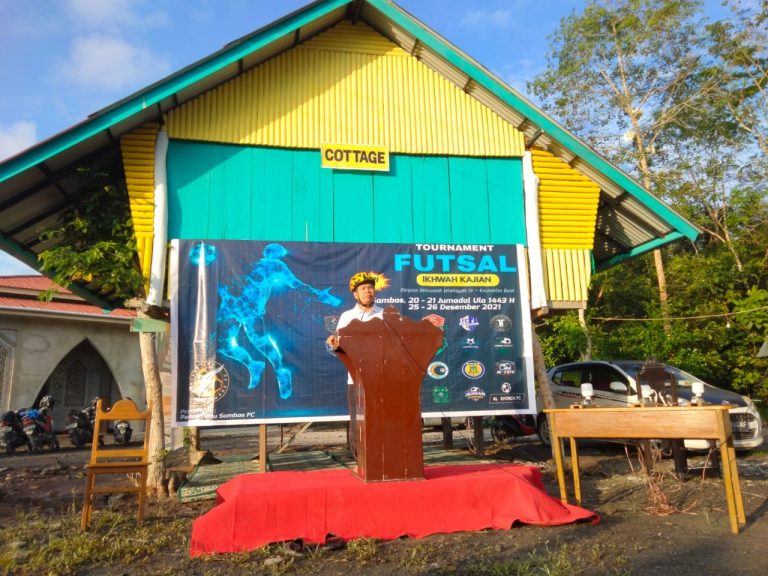 Bupati Satono Buka Turnamen Futsal Ikhwah Kajian