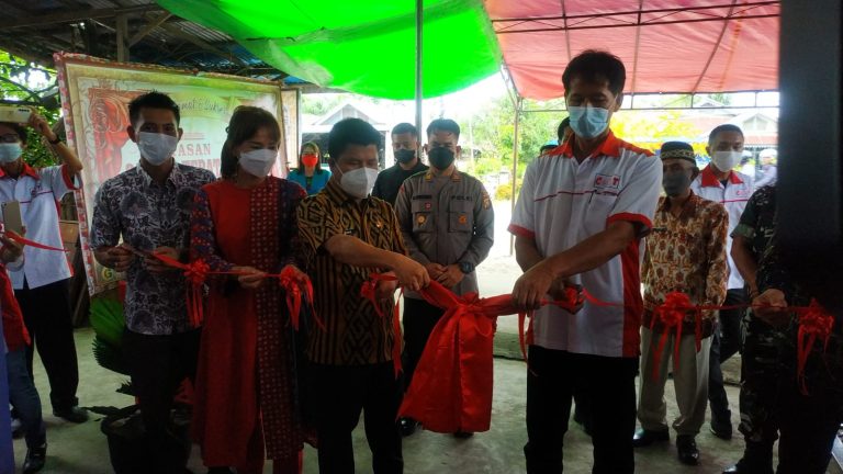Bupati Resmikan Yayasan Cahaya Teratai Mitra Peduli Sesama