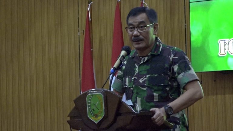 Pemda Sambas Geral Ramah Tamah kedatangan Pangdam XII/TPR