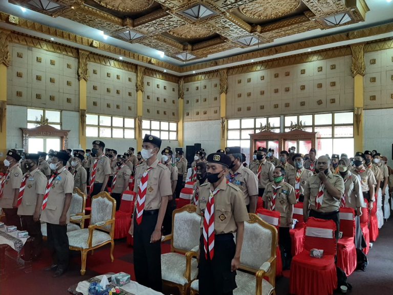 Wabup Ajak Pramuka Dukung Program Pemerintah Daerah