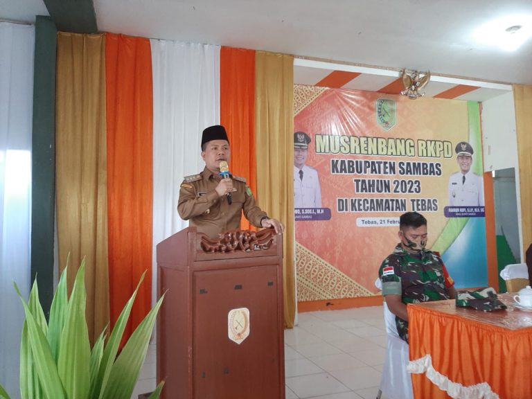 Bupati Minta Musrenbang Dijadikan Acuan Pembangunan