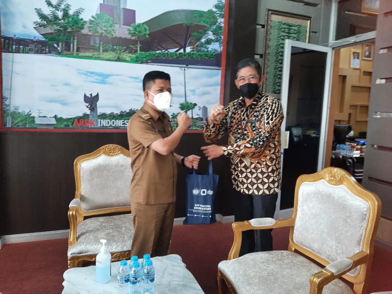 Bupati Satono Ingatkan Segera Lapor SPT
