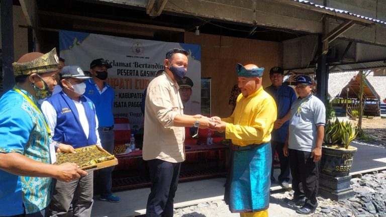 Wabup Ajak Lestarikan Pangkak Gasing