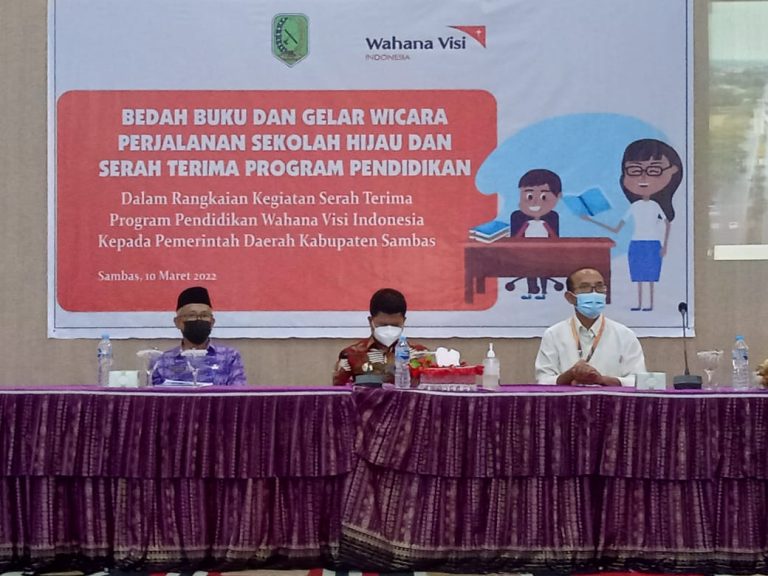 Disdikbud Gelar Bedah Buku dan Gelar Wicara Sekolah Hijau